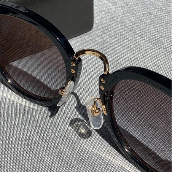 Designer Cartier Black Frame Sunglasses - Picture 5 of 8